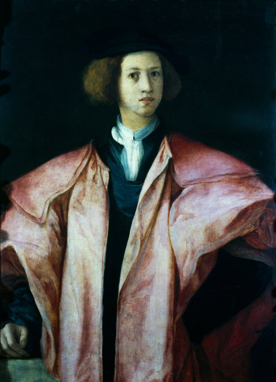 Alessandro de' Medici første hertug av Firenze av Jacopo Pontormo