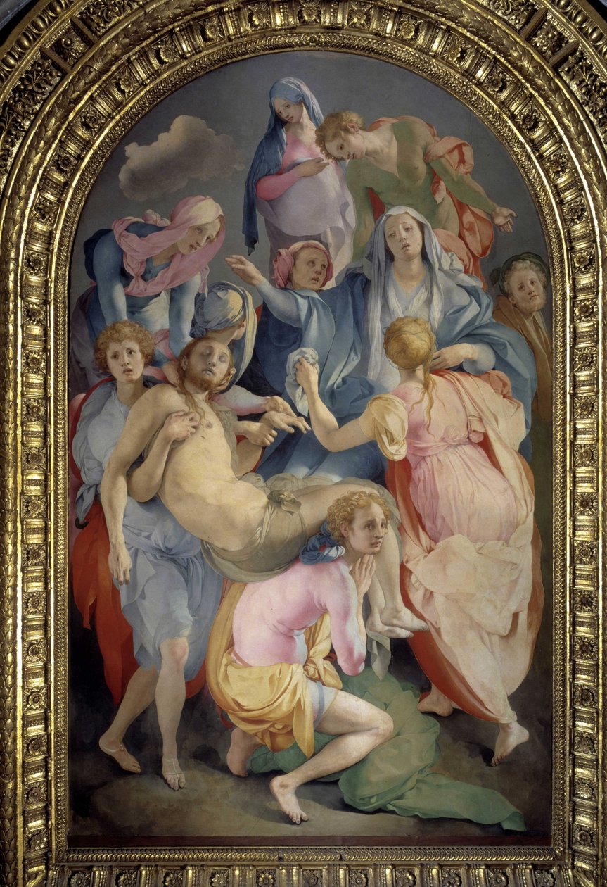 Deponering av Jacopo Pontormo