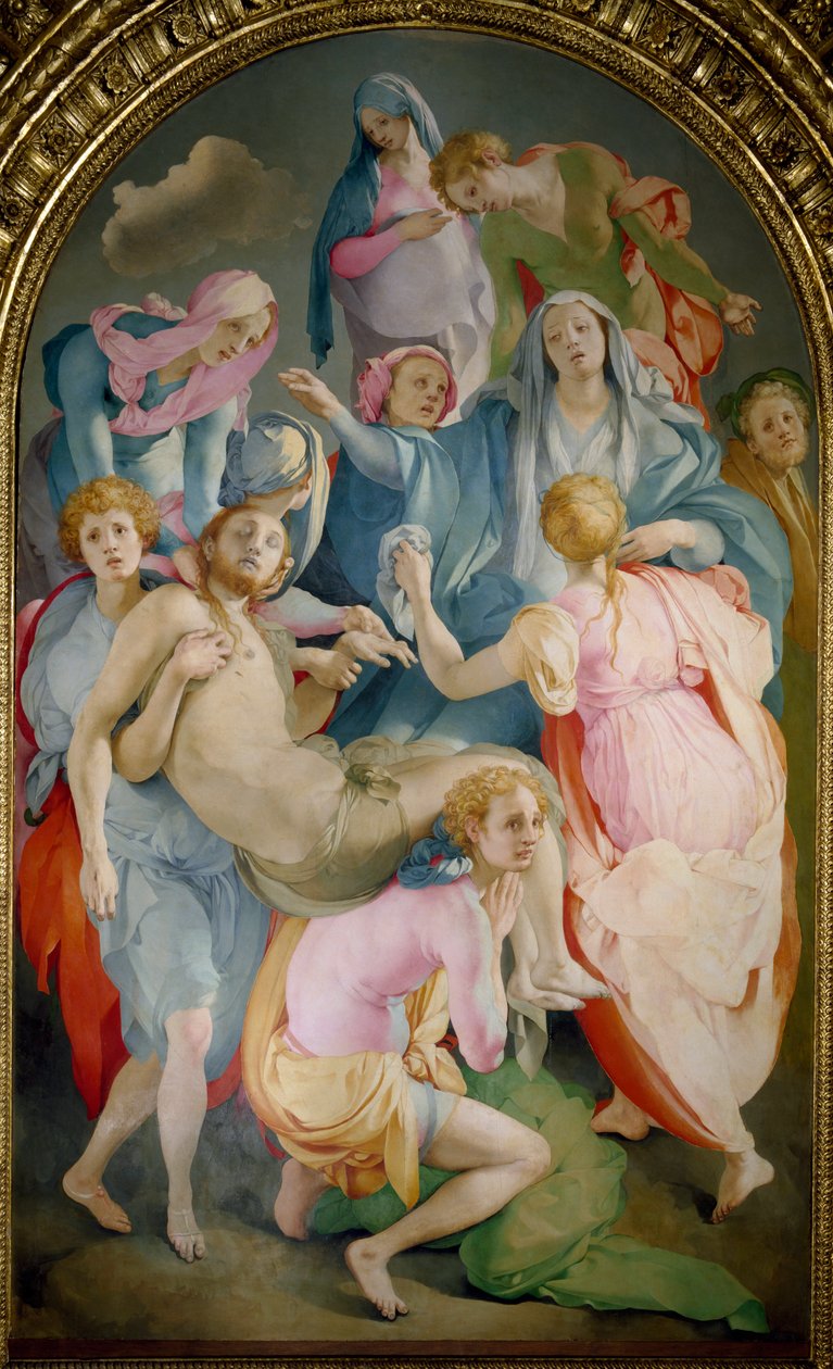 Deponering av Jacopo Pontormo