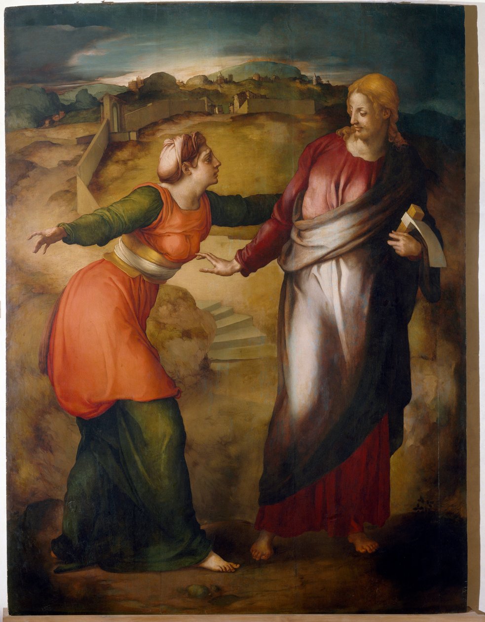 Ikke rør meg (maleri, ca. 1530) av Jacopo Pontormo
