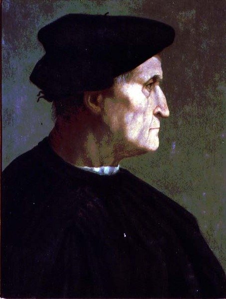 Portrett av Francesco da Castiglione av Jacopo Pontormo