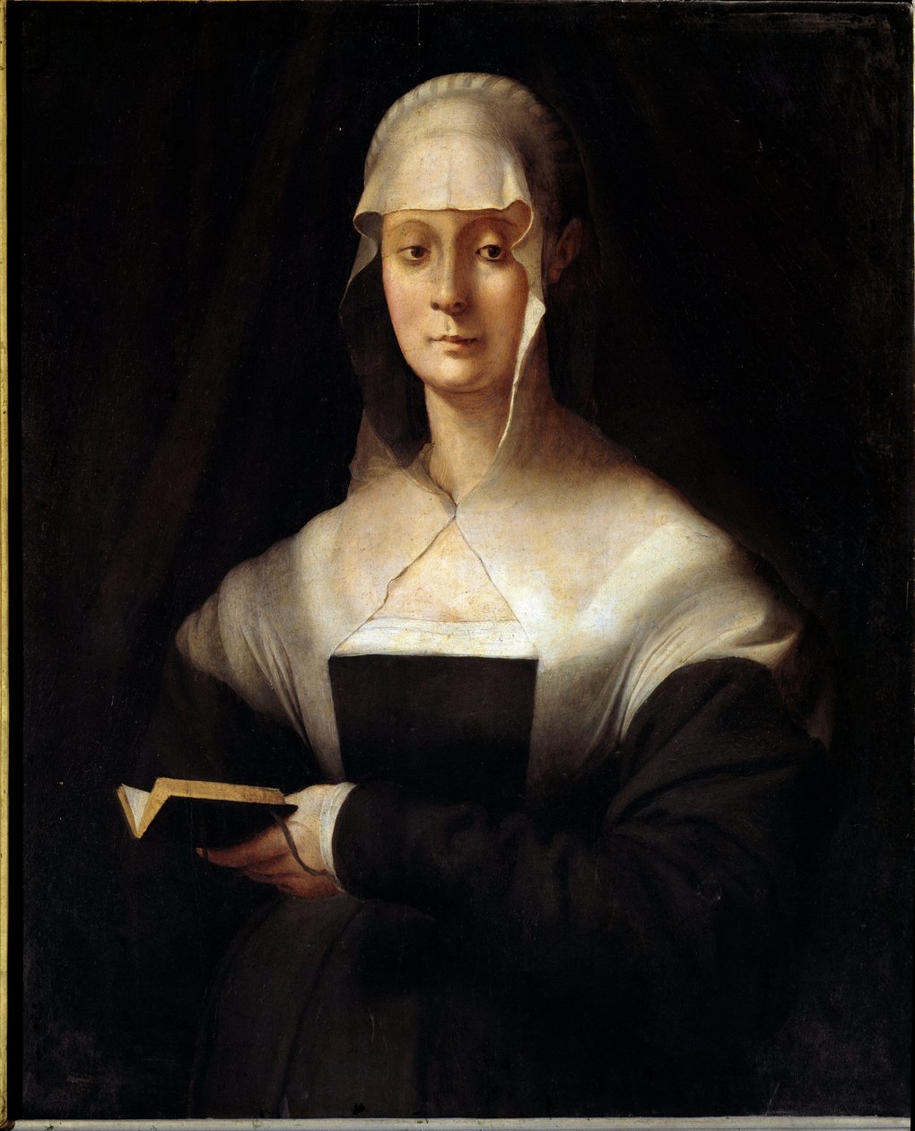Portrett av Maria Salviati av Jacopo Pontormo