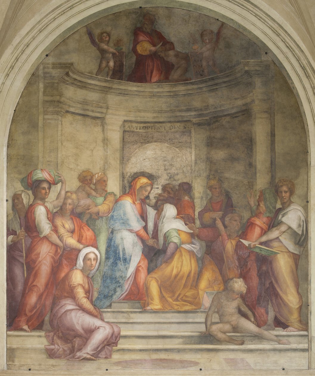 Besøket av Jacopo Pontormo