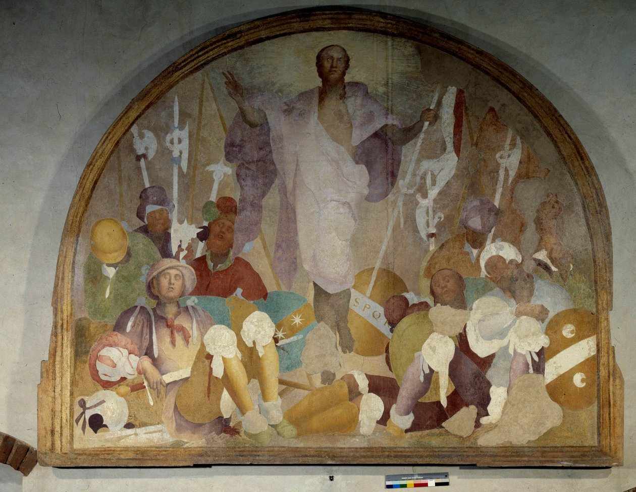 Kristi forvandling - av Jacopo Pontormo