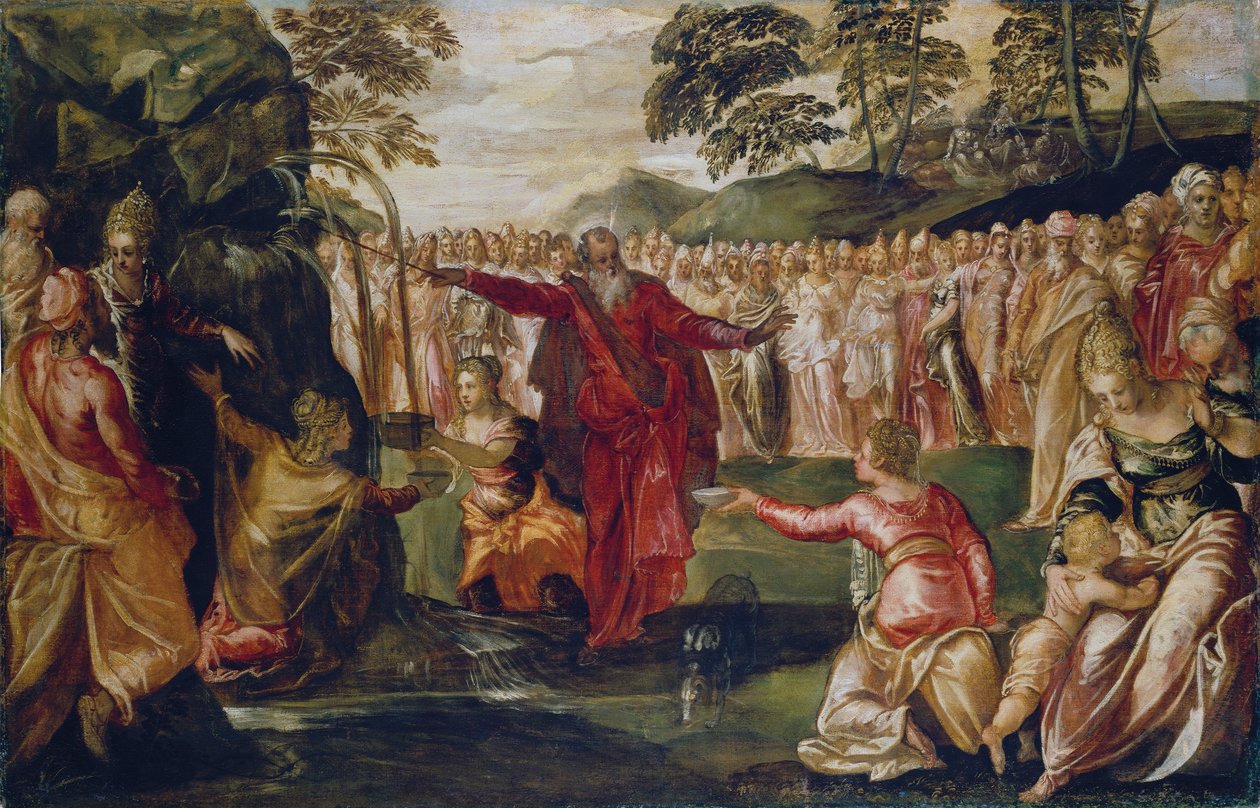  av Jacopo Robusti (workshop of) Tintoretto