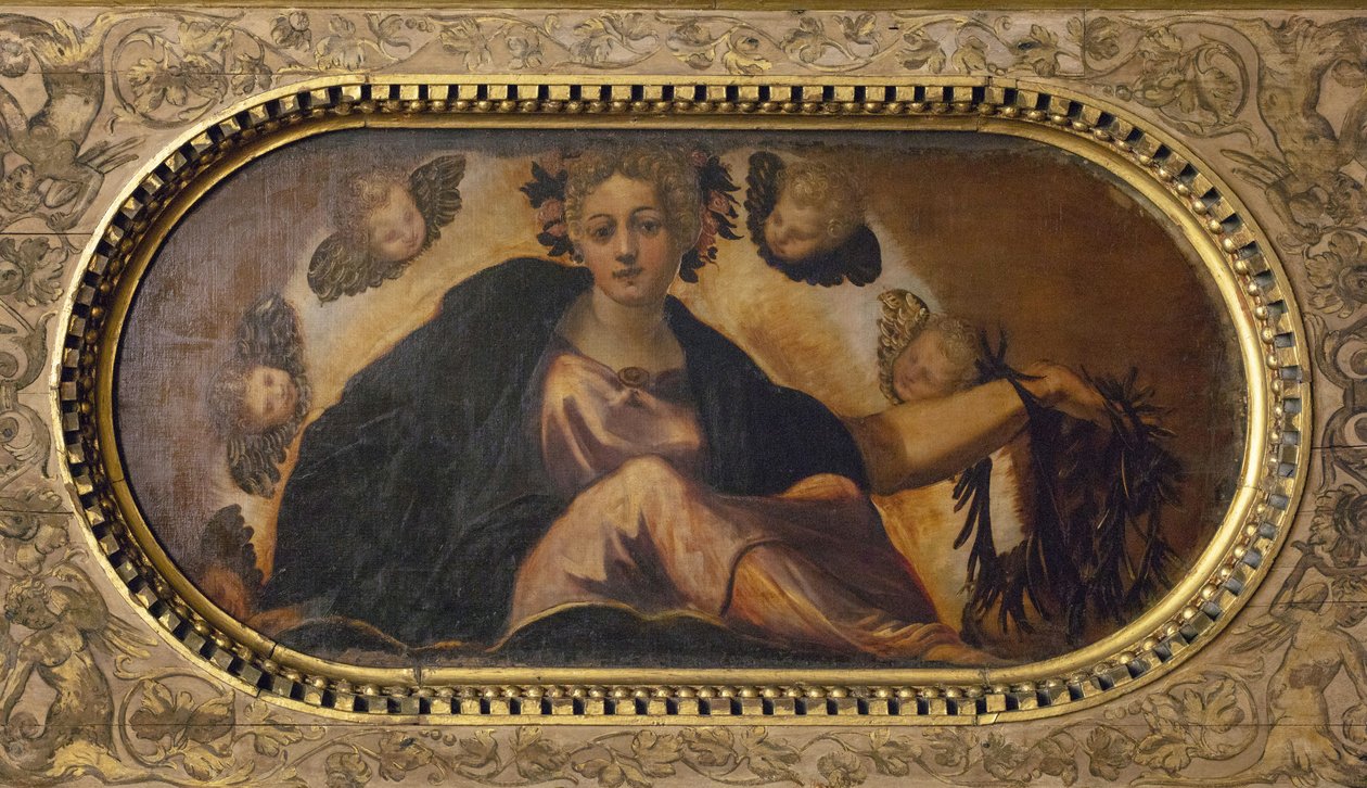 Allegory of Happiness Allegory of Happiness, 1565. av Jacopo Robusti Tintoretto