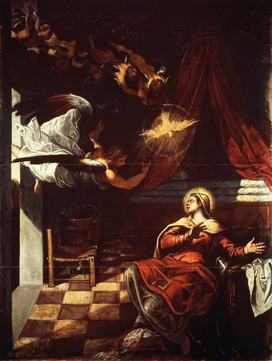Kunngjøring av Jacopo Robusti Tintoretto