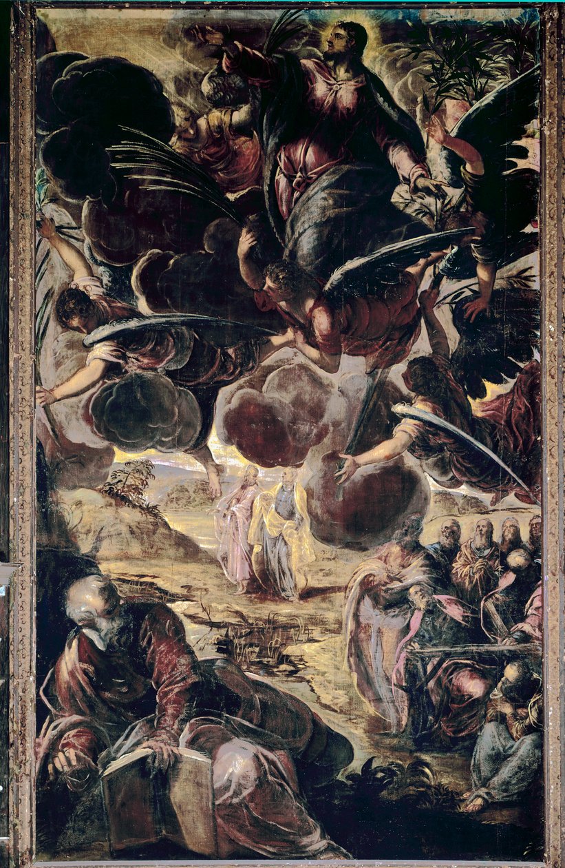 Himmelfart av Jacopo Robusti Tintoretto