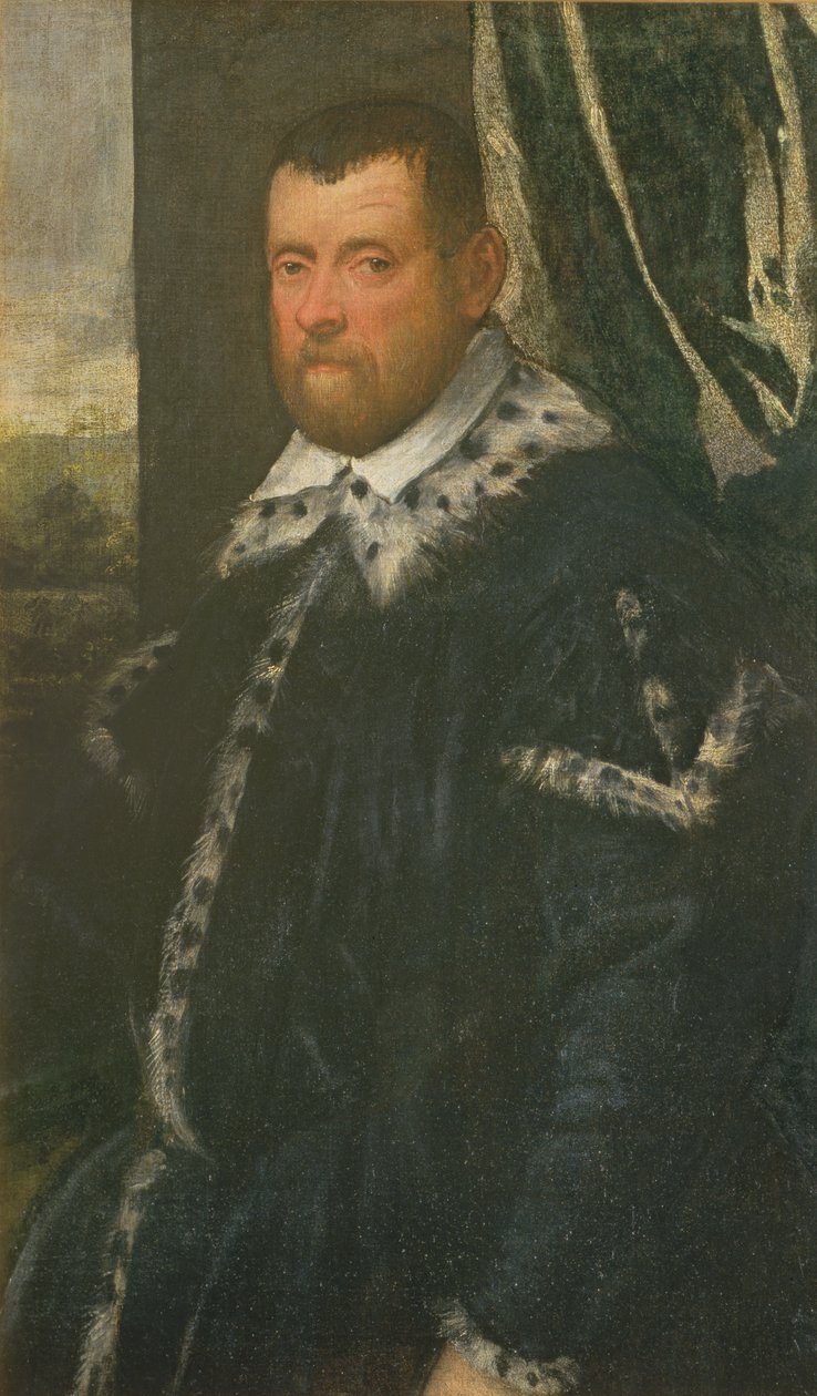 Battista Morosoni (1537-98), Høyprokurator av Jacopo Robusti Tintoretto