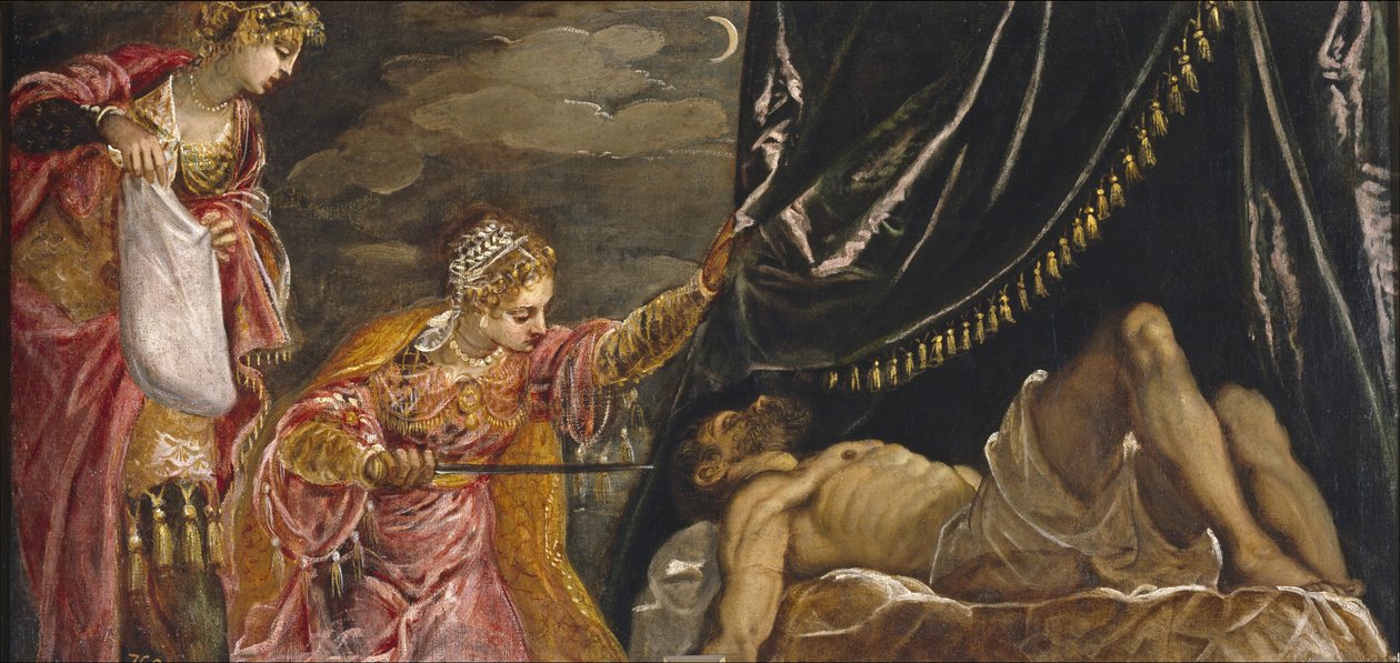 Judith og Holofernes av Jacopo Robusti Tintoretto