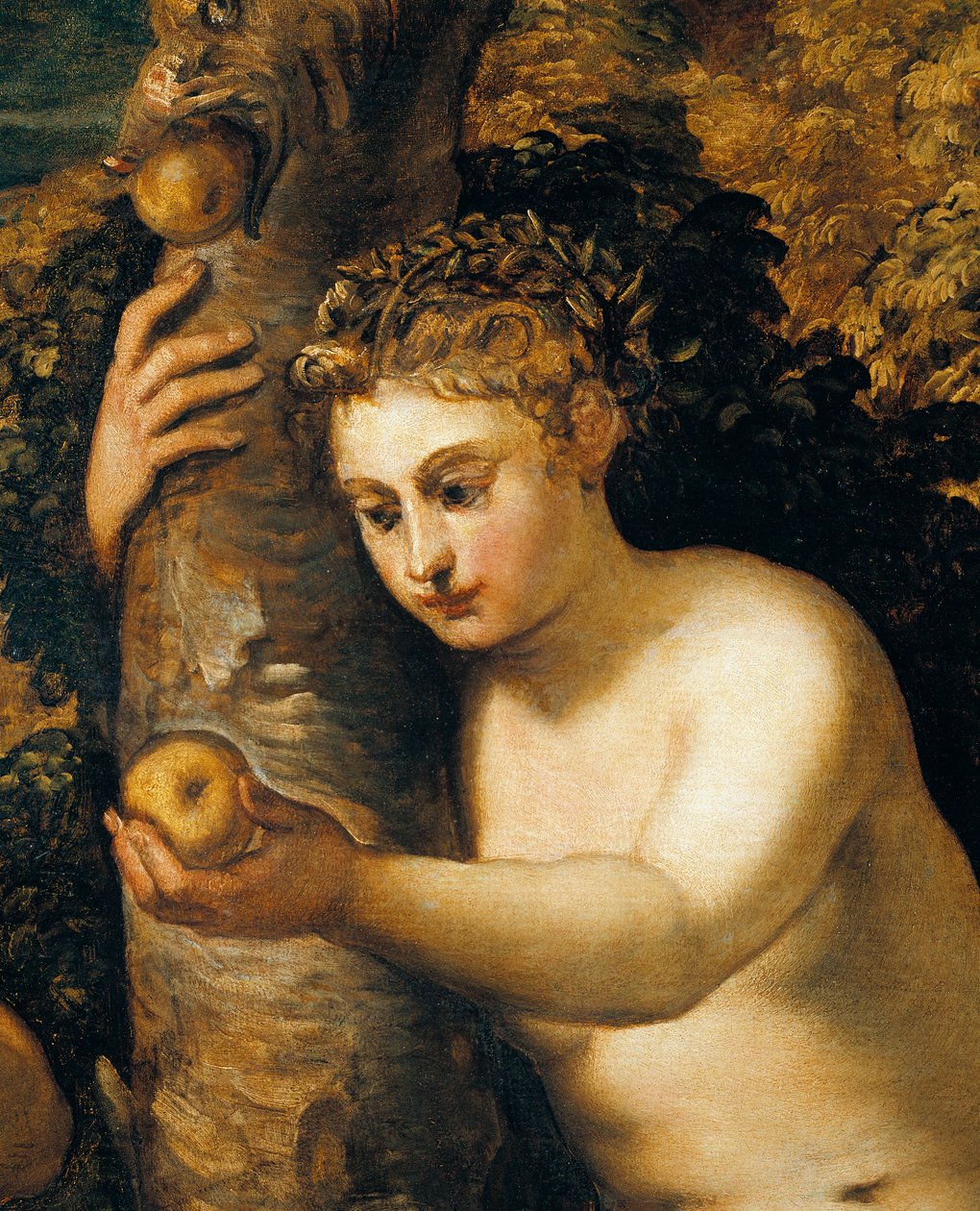 Opprinnelig synd av Jacopo Robusti Tintoretto