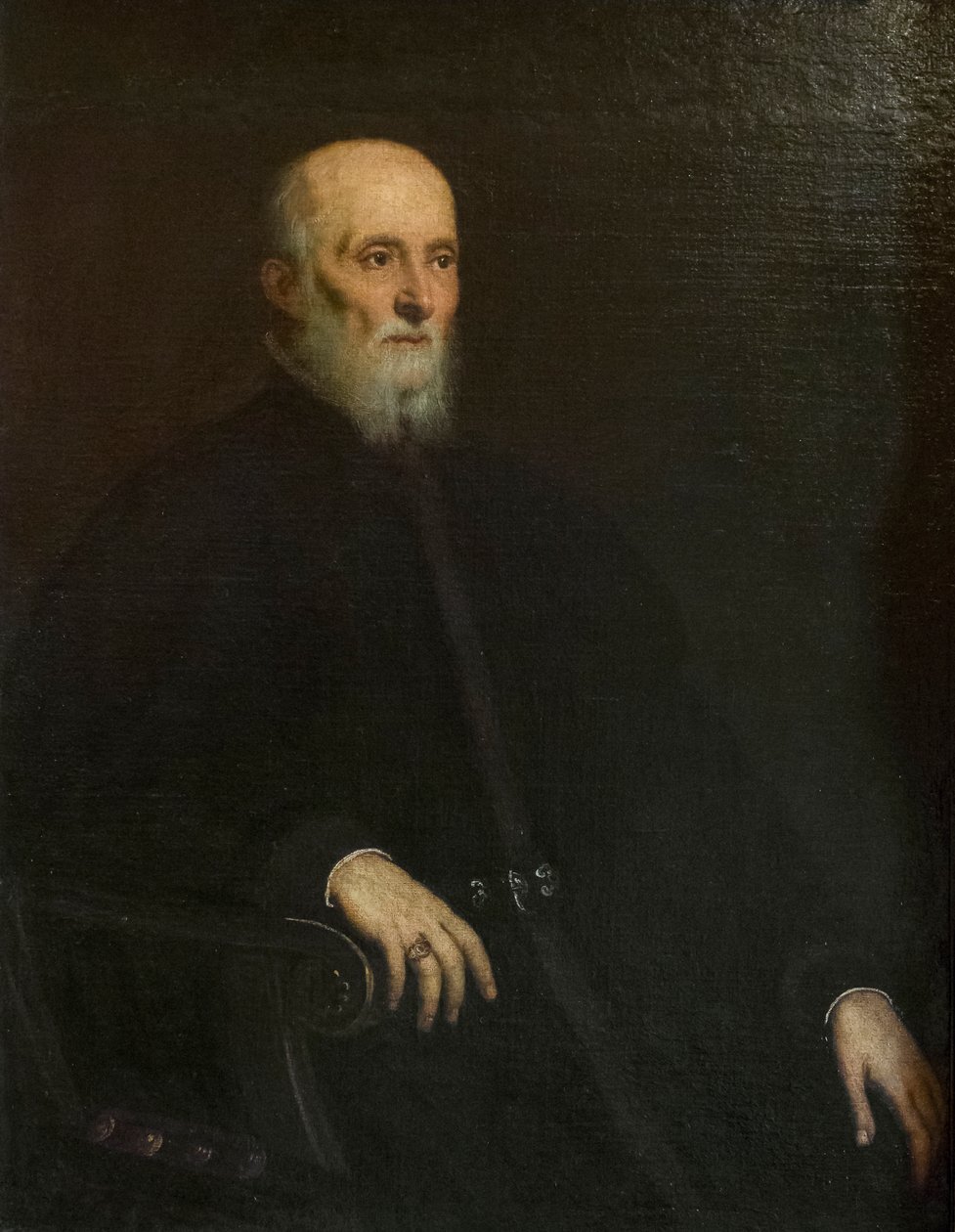 Portrett av Luigi Cornaro av Jacopo Robusti Tintoretto