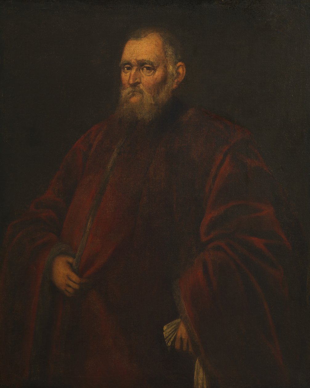 Portrett av en venetiansk prokurator, ca. 1575-1600 av Jacopo Robusti Tintoretto