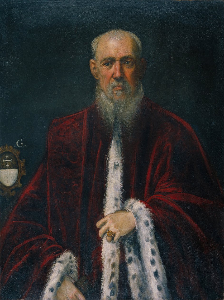 Portrett av prokurator Alessandro Gritti av Jacopo Robusti Tintoretto