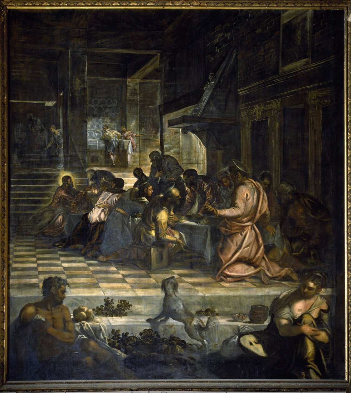 Det siste måltid av Jacopo Robusti Tintoretto