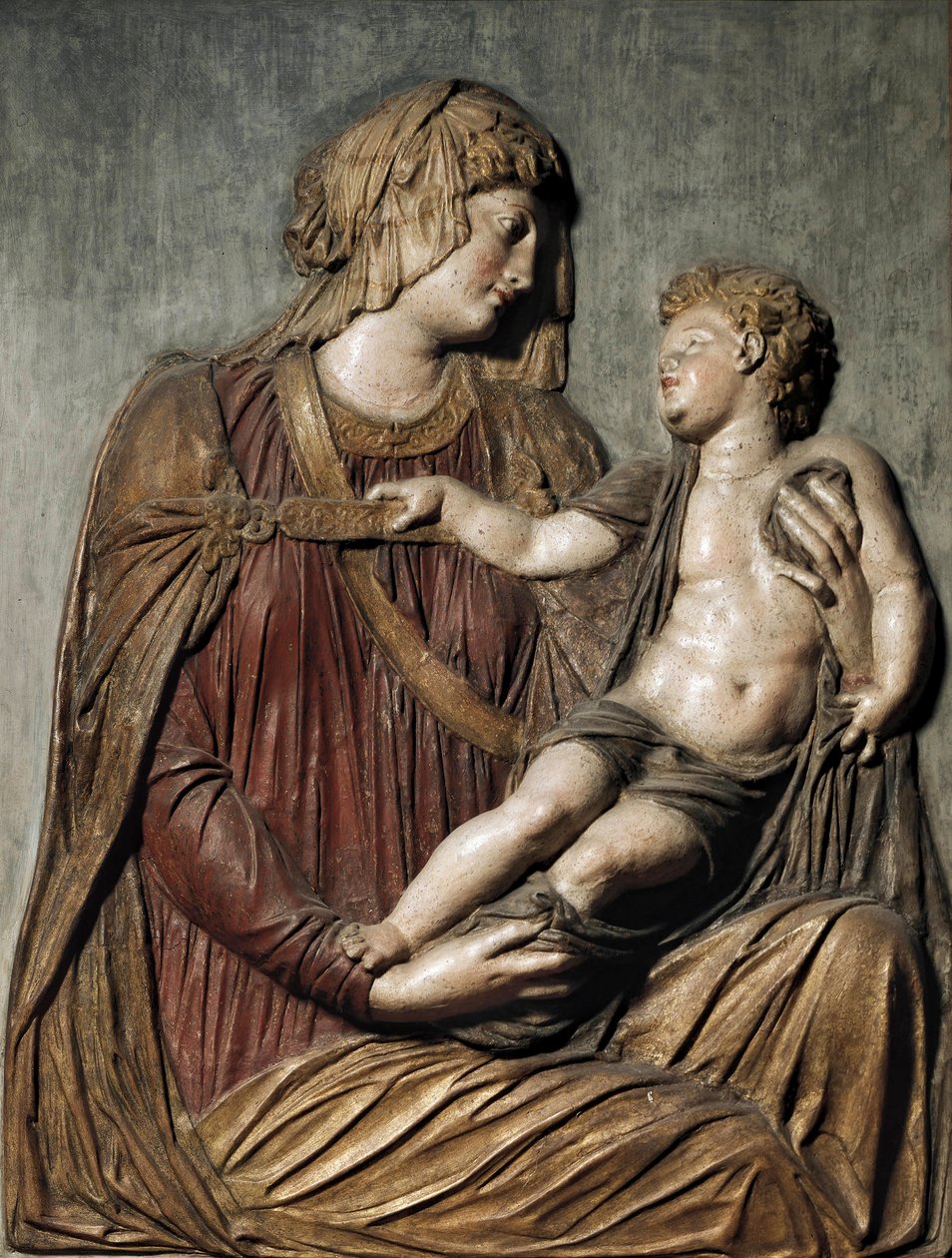 Madonna og barn av Jacopo Sansovino
