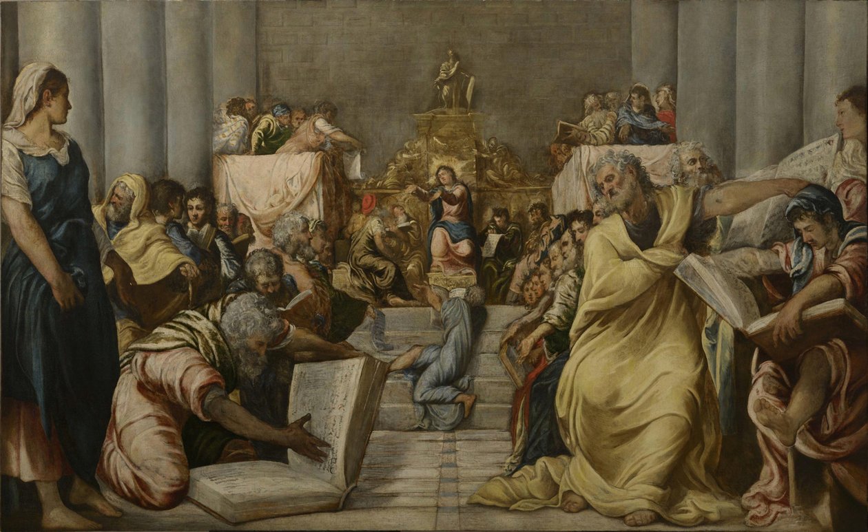  av Jacopo Tintoretto