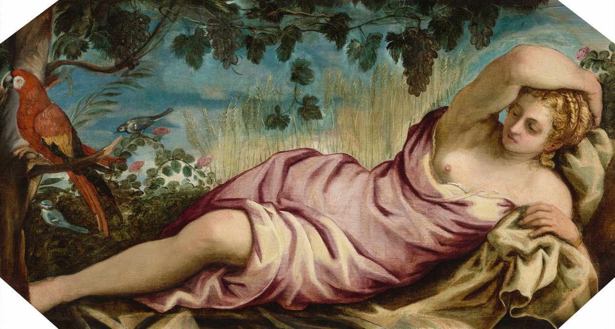 Sommer av Jacopo Tintoretto