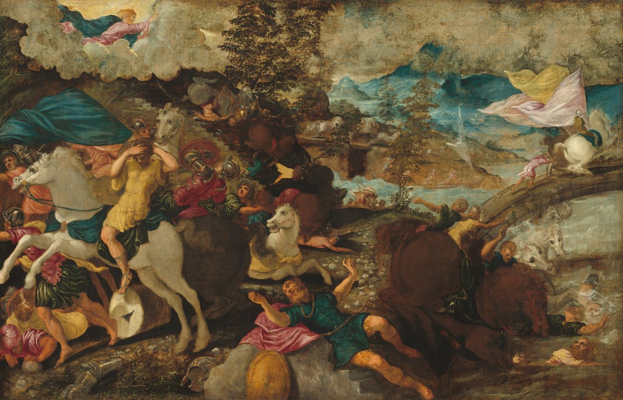Omvendelsen til Saint Paul av Jacopo Tintoretto