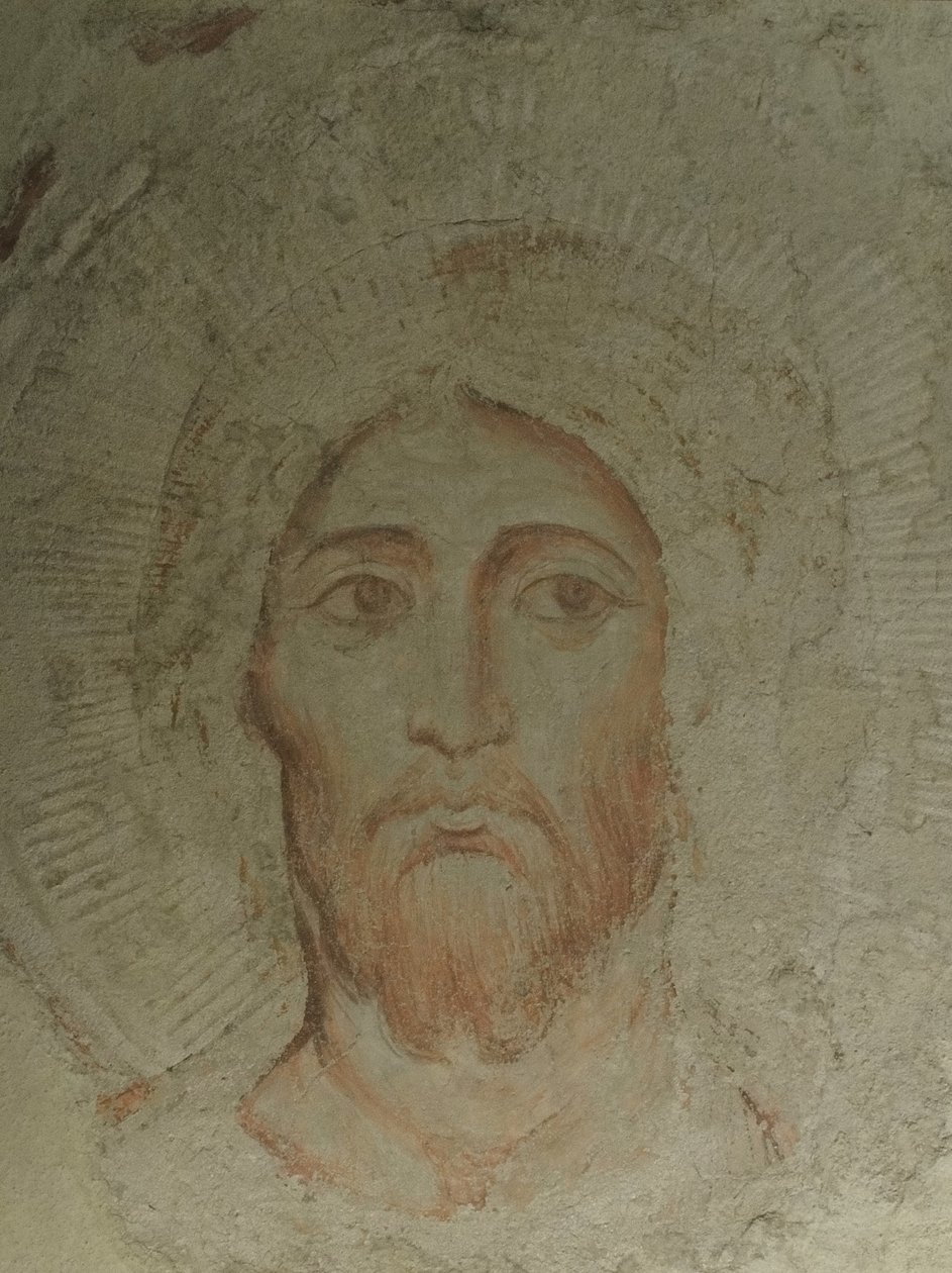 Salvator Mundi, verdens frelser, um 1290 av Jacopo Torriti