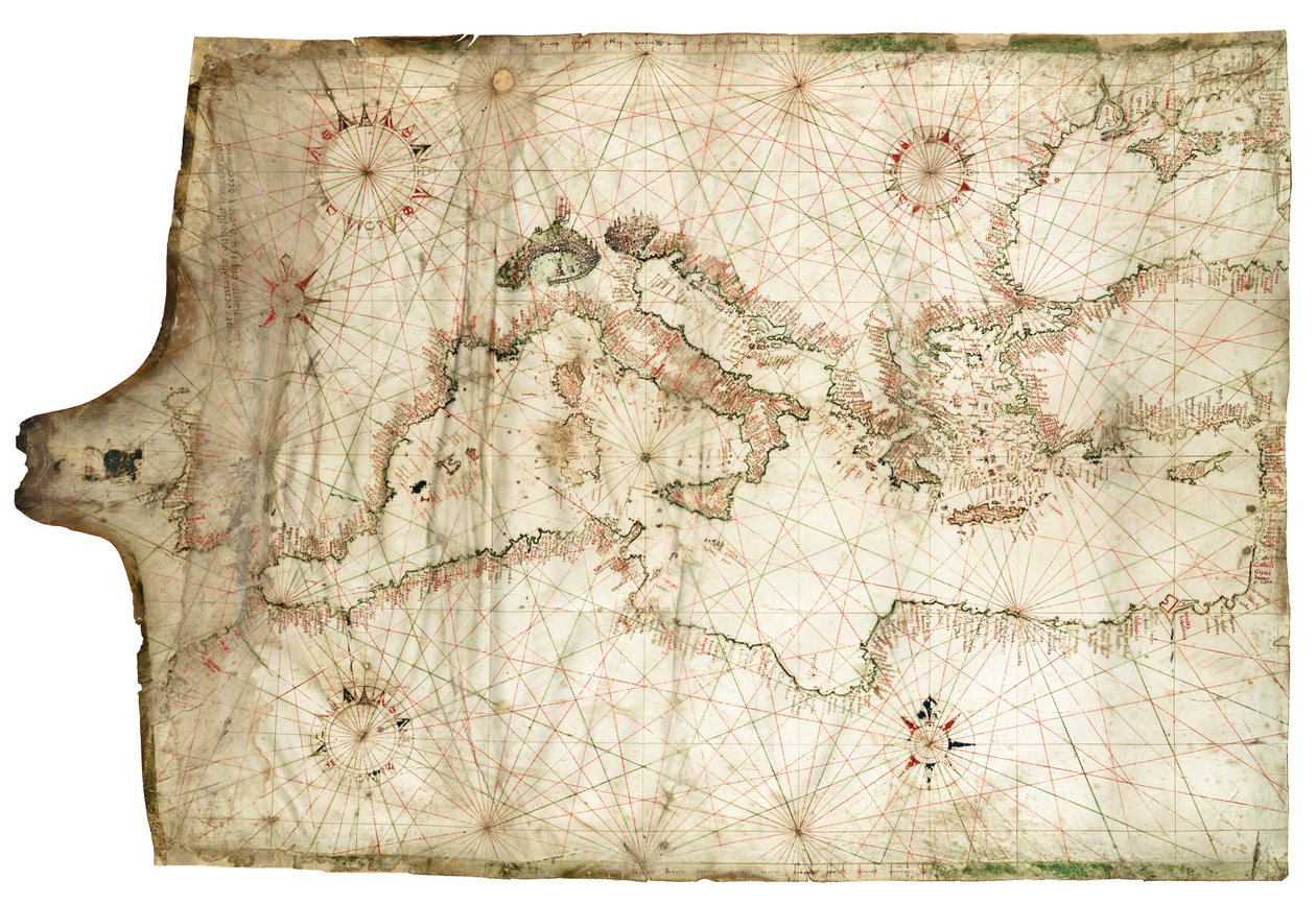  av Jacopo Vesconte Maggiolo