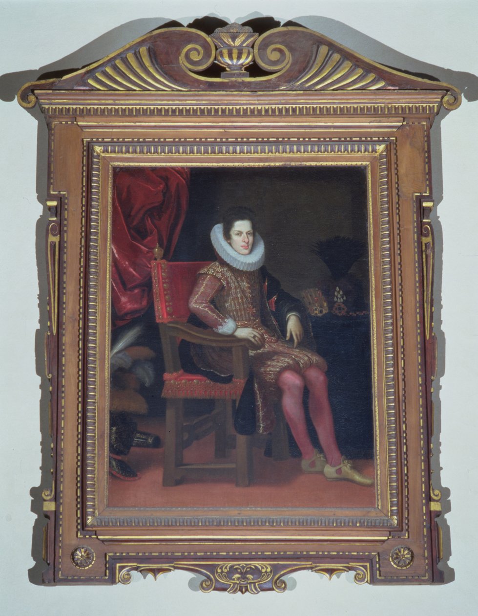 Portrett av Cosimo II de "Medici av Jacopo da Empoli