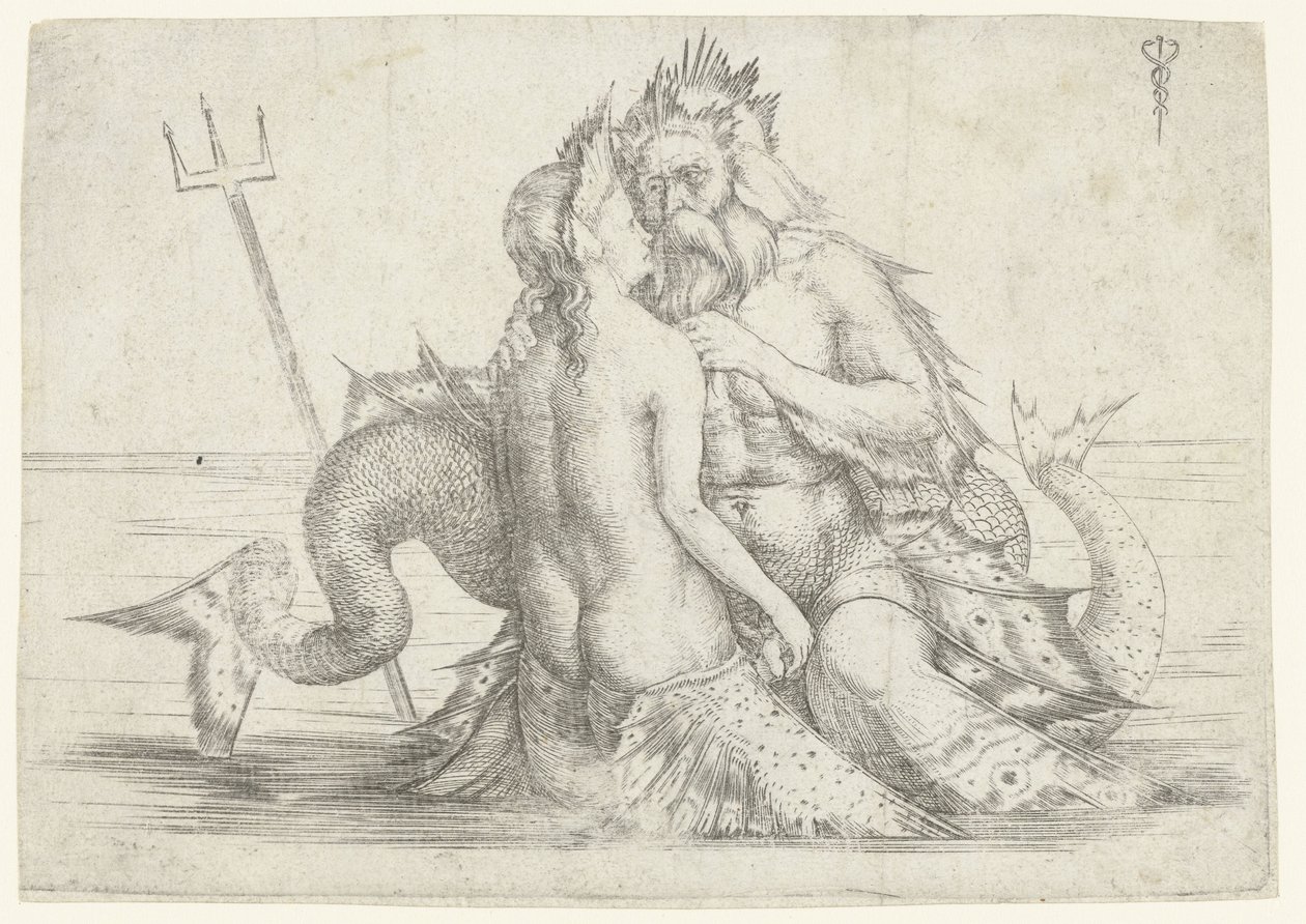Triton og Nereid i omfavnelse av Jacopo de