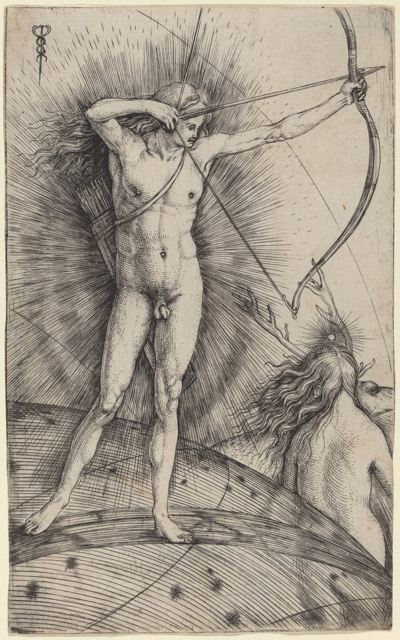 Apollo og Diana, ca. 1503. av Jacopo de Barbari