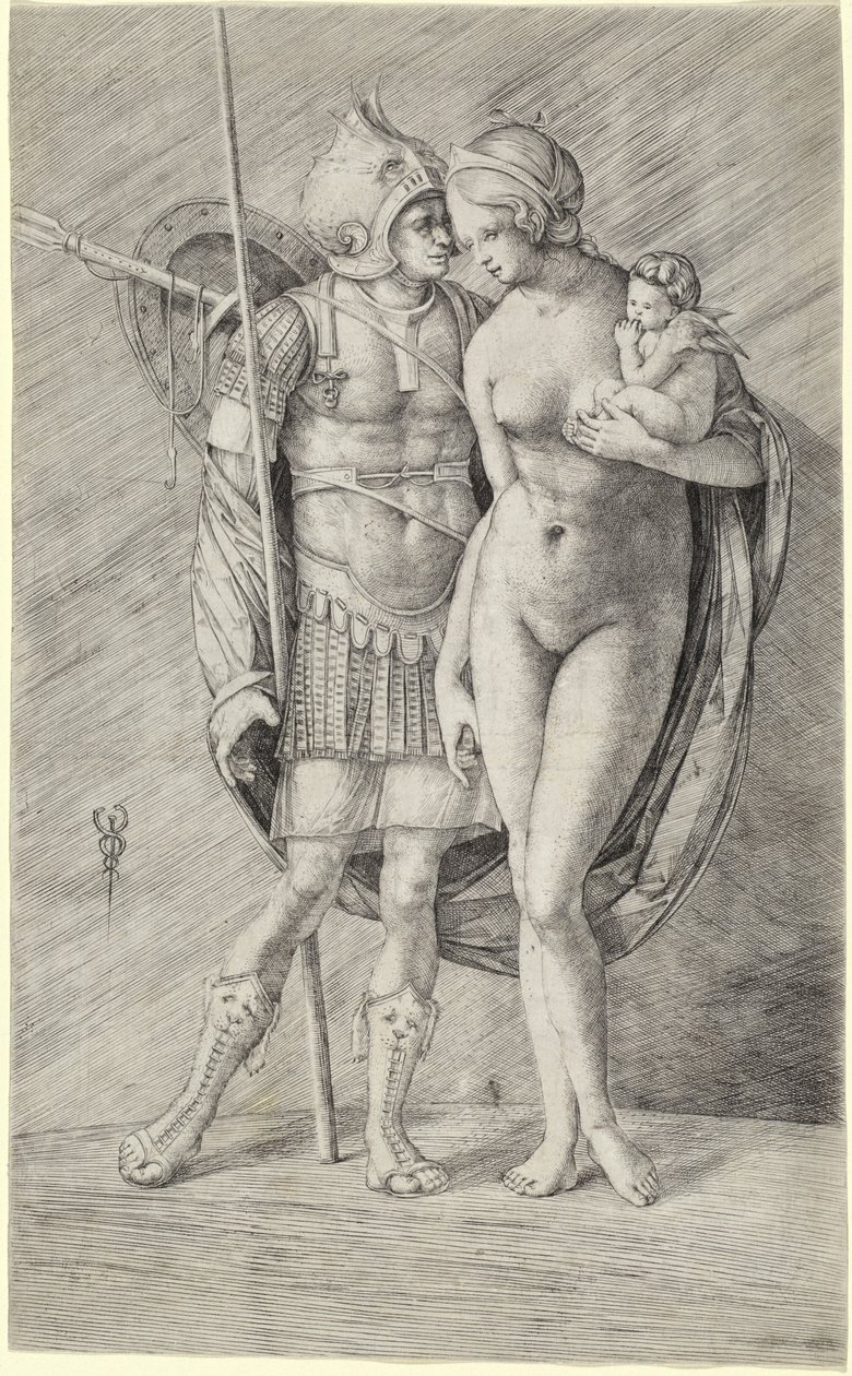 Mars og Venus av Jacopo de