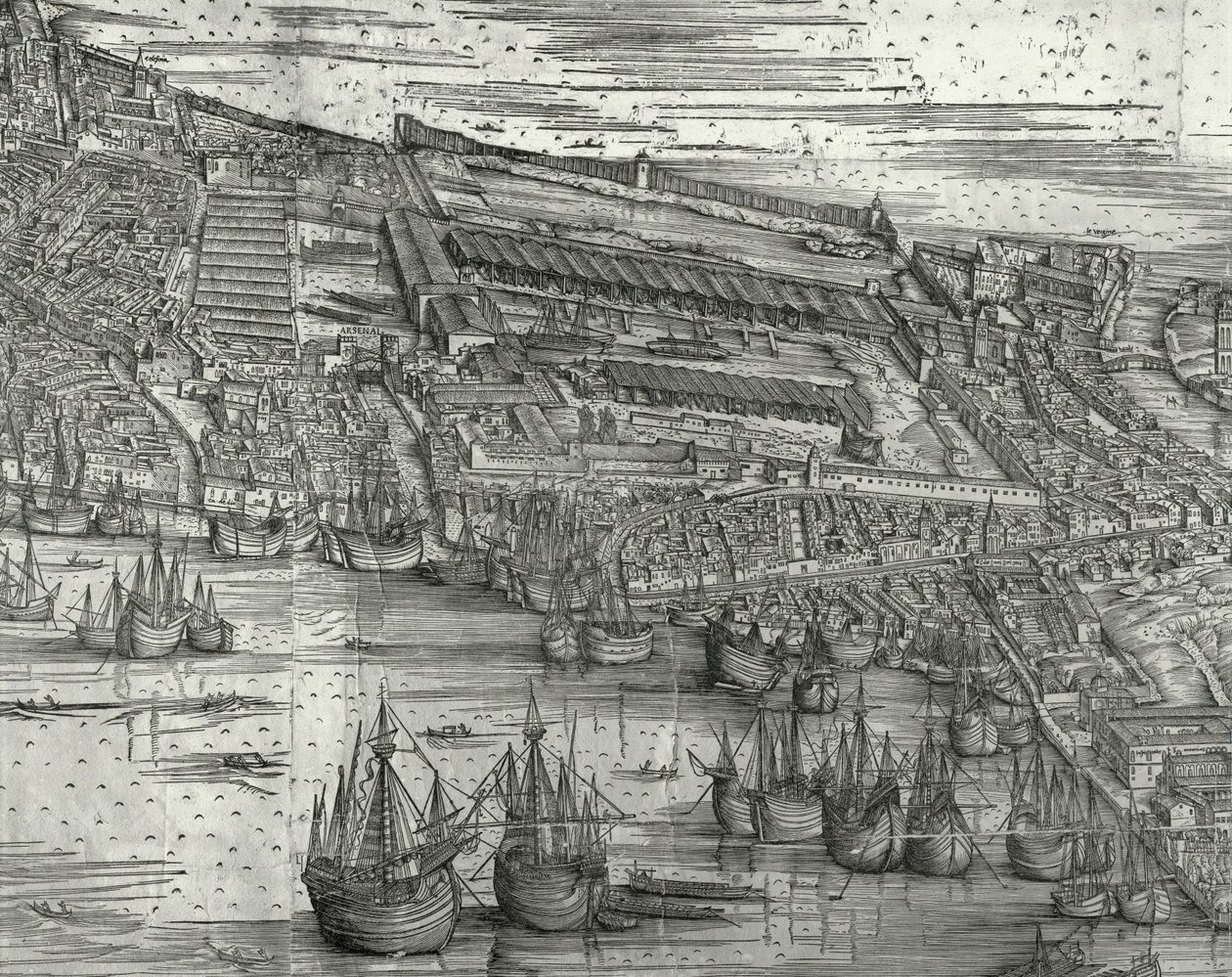 Arsenalet av Jacopo de