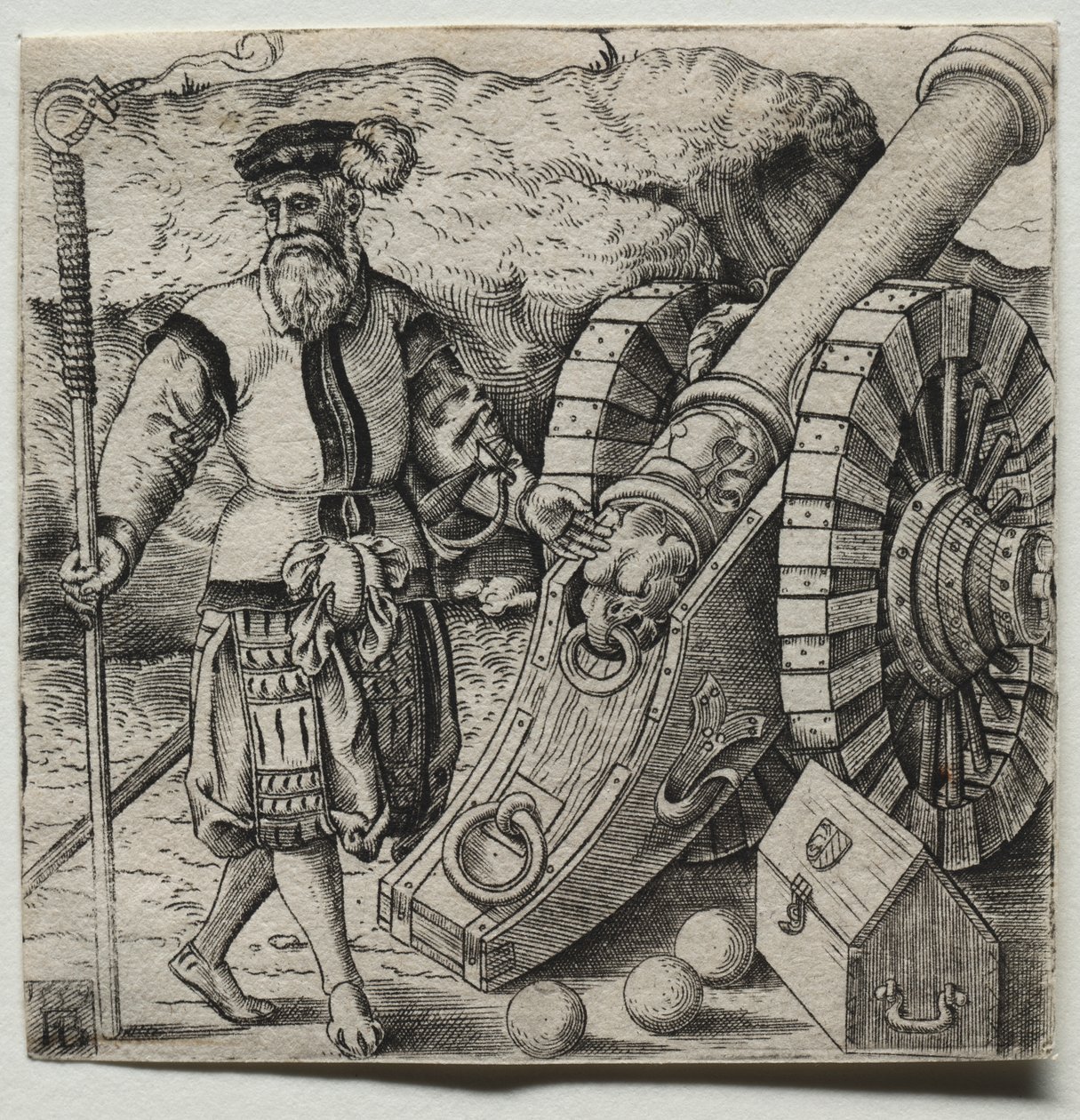 The Gunner av Jacopo de
