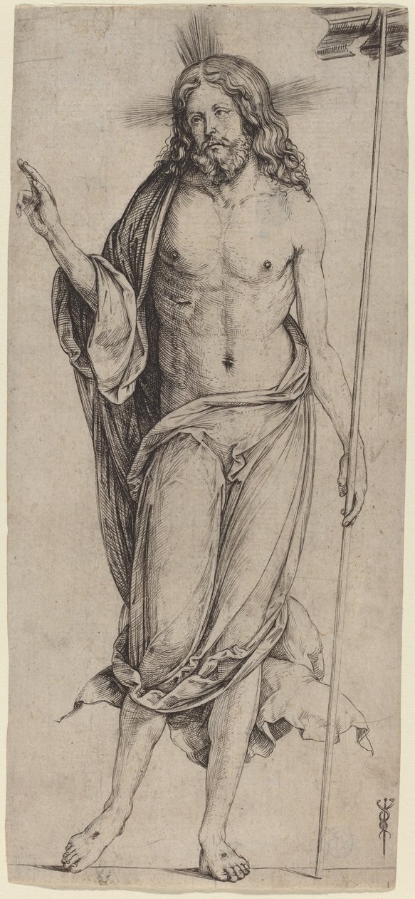 Den oppstandne Kristus av Jacopo de