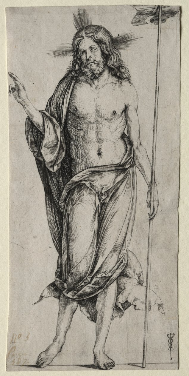 Den oppstandne Kristus av Jacopo de