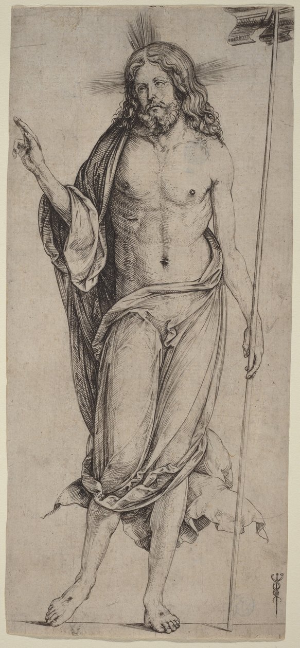 Den oppstandne Kristus av Jacopo de