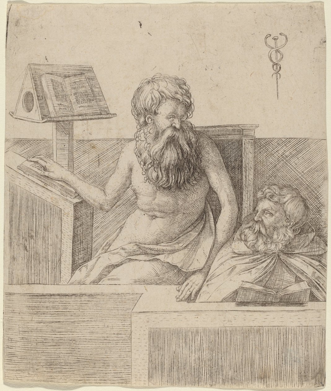 To filosofer av Jacopo de