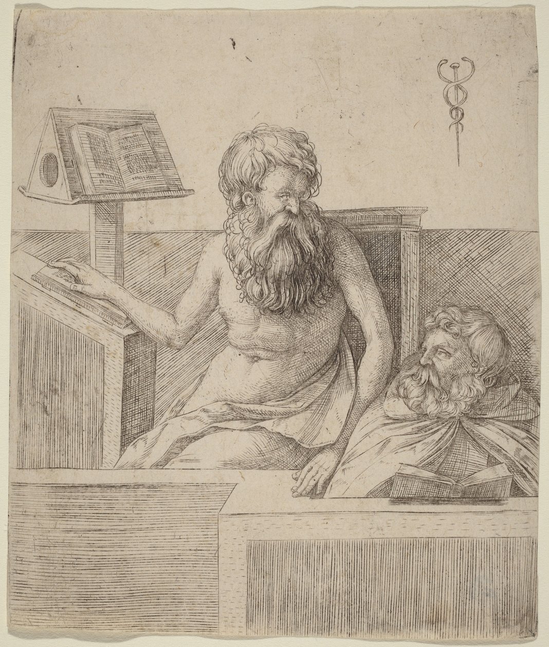 To filosofer av Jacopo de