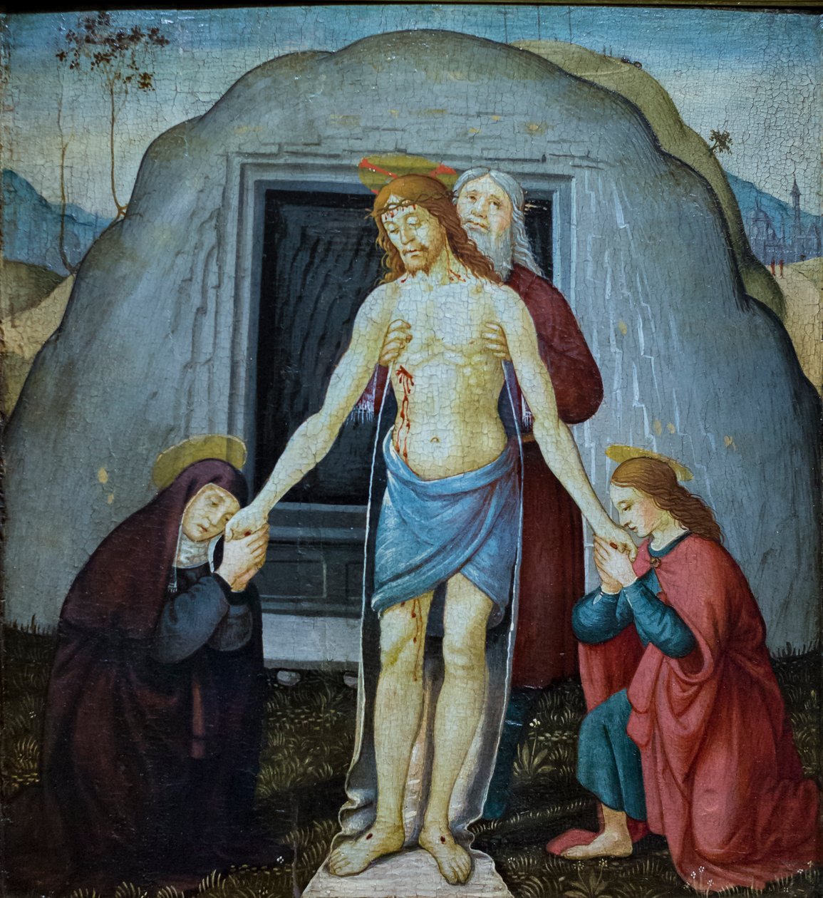 Deponering av Jacopo del Sellaio