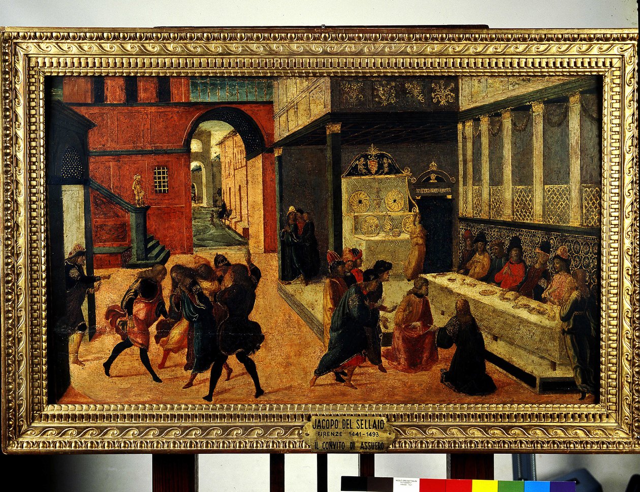 Ukjent bilde av Jacopo del Sellaio