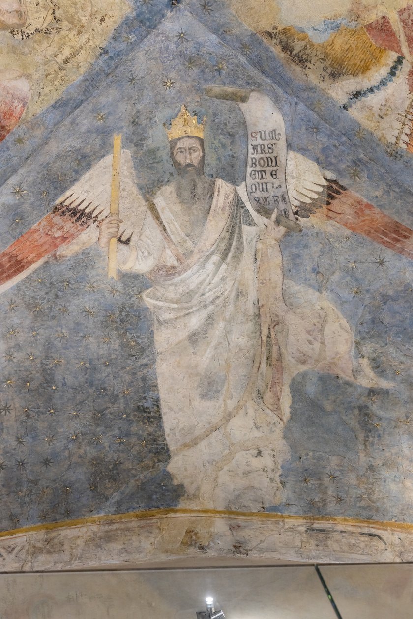 Allegory of Law (fresco) av Jacopo di Cione