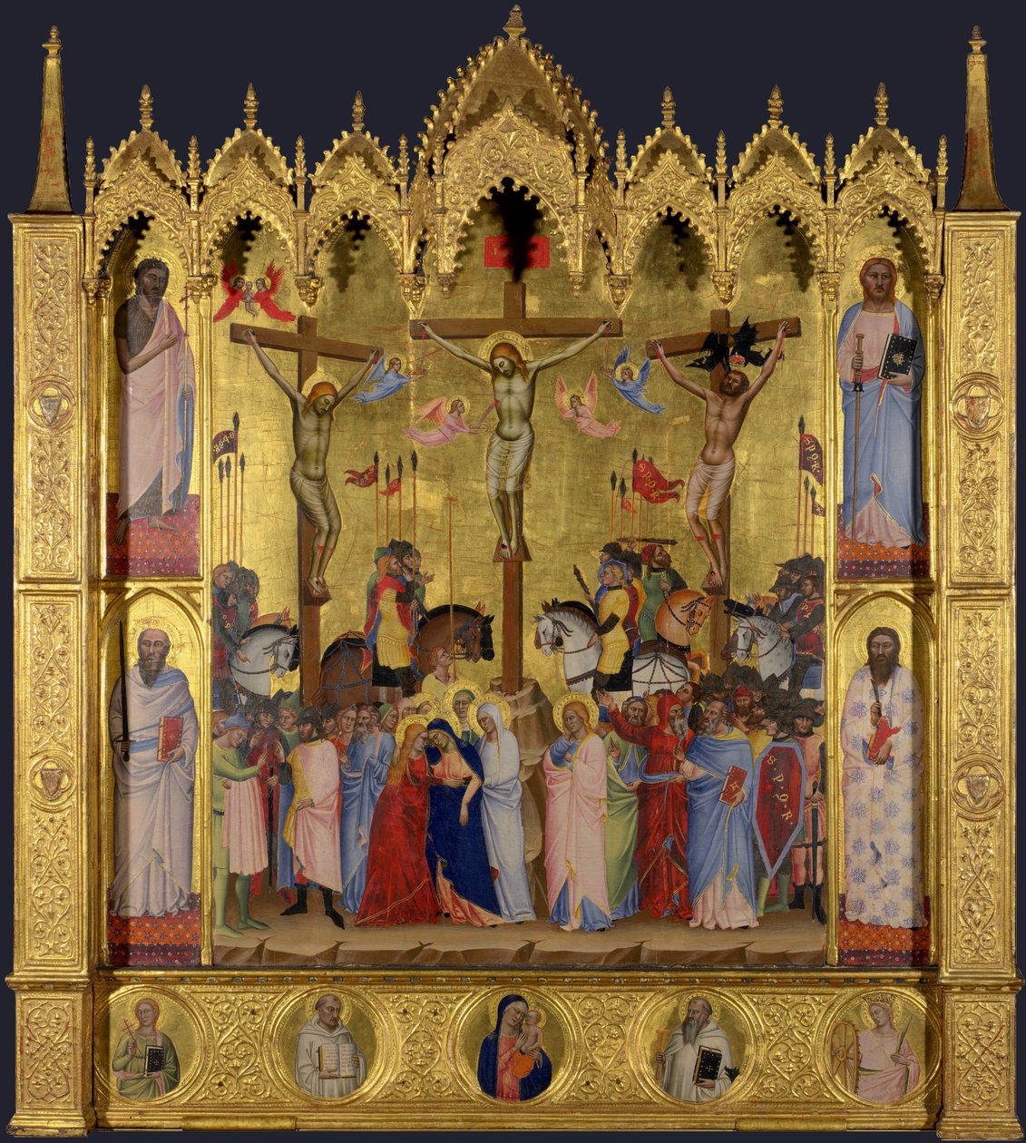Korsfestelse av Jacopo di Cione