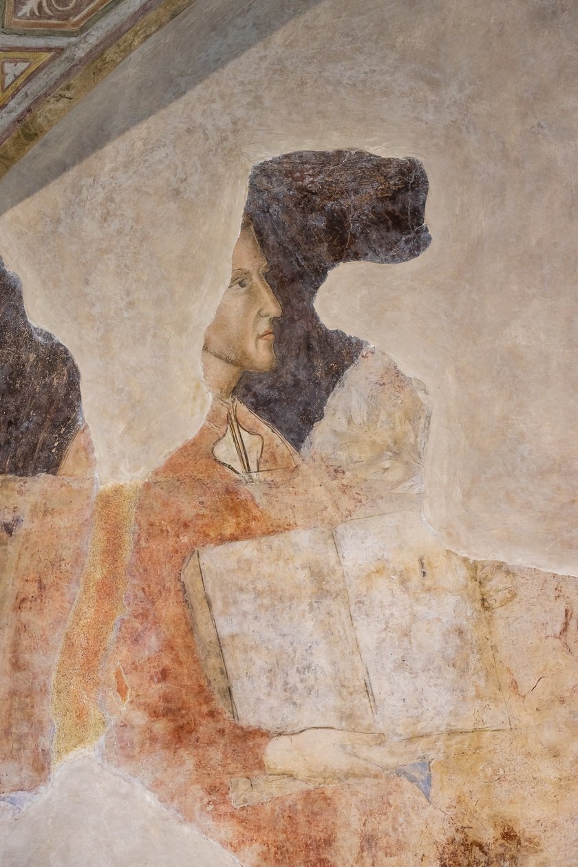Portrett av Dante Alighieri (fersk) av Jacopo di Cione