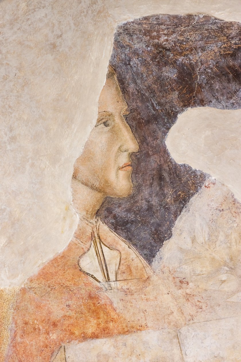 Portrett av Dante Alighieri (fersk) av Jacopo di Cione