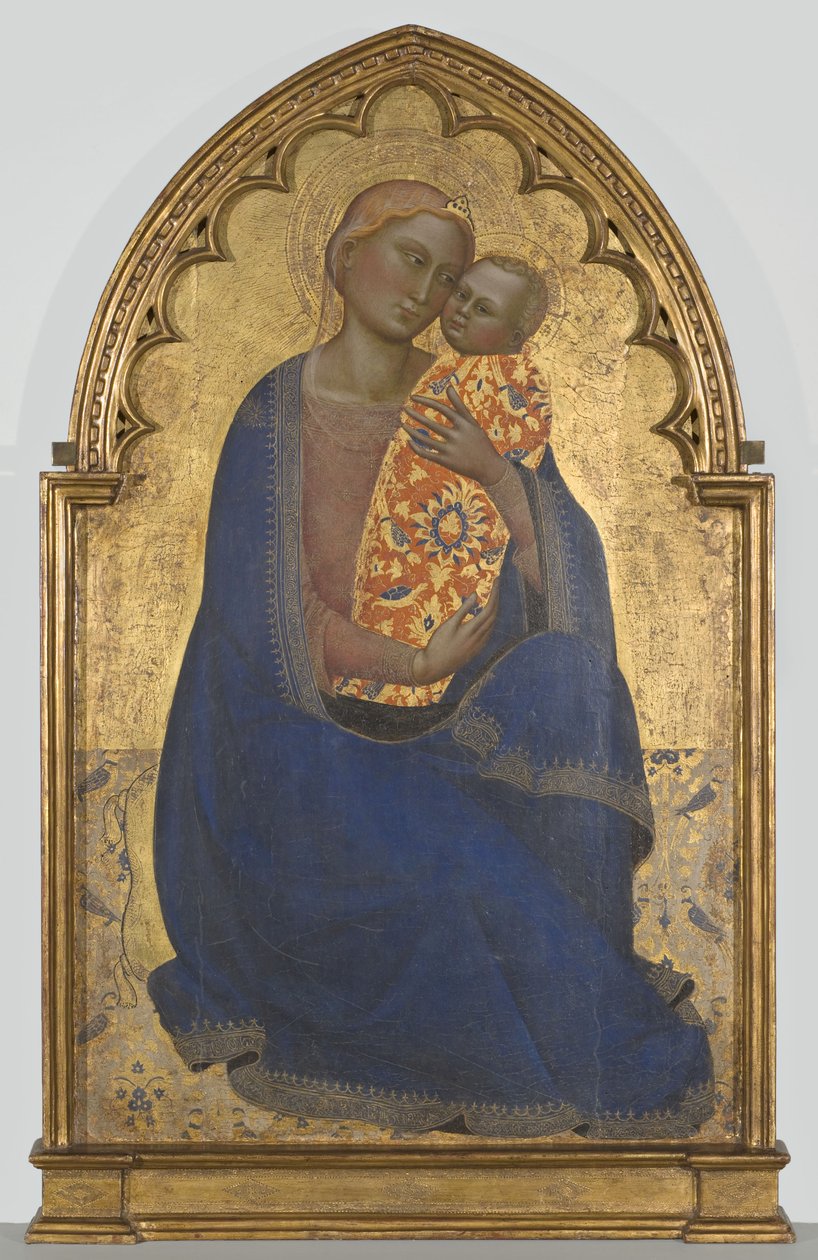 Ydmykhetens jomfru, 1365-1370 av Jacopo di Cione