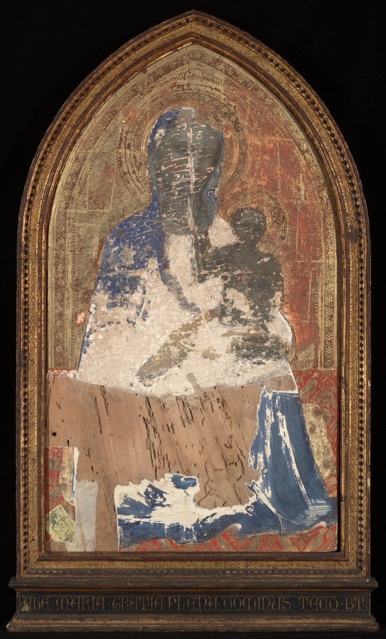 Jomfru og barn av Jacopo di Cione