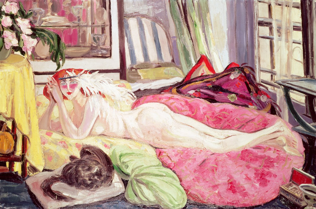 The Bohemian, 1921 av Jacqueline Marval