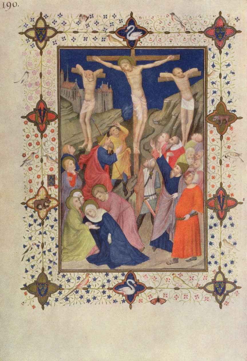 MS 11060-11061 Korsets timer: Ingen, Jesus på korset, fra 