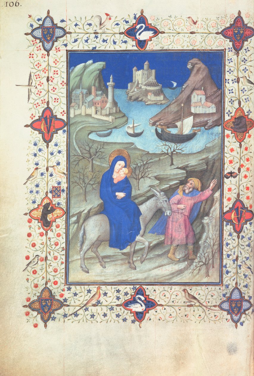 Ms 11060-61, Fly til Egypt, fra 