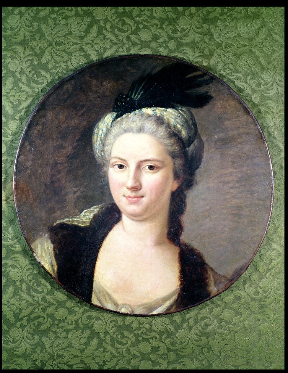 Pauline-Felicite de Nesle (1712-41) grevinne av Vintimille av Jacques Andre Joseph Camelot Aved