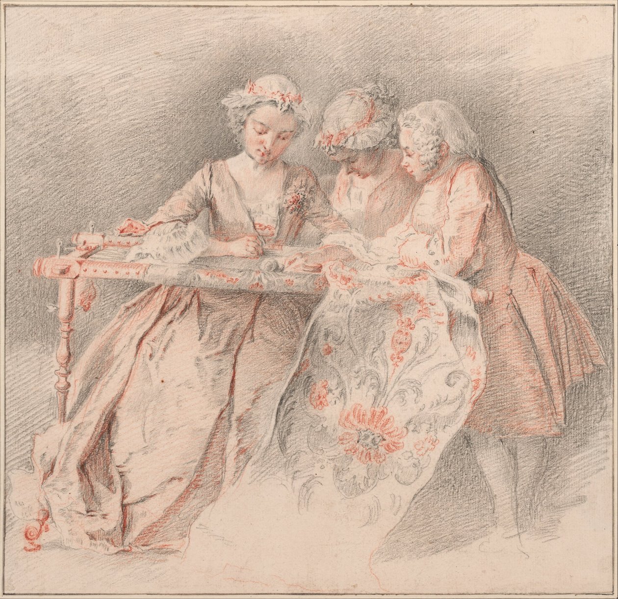 Broderne av Jacques André Portail