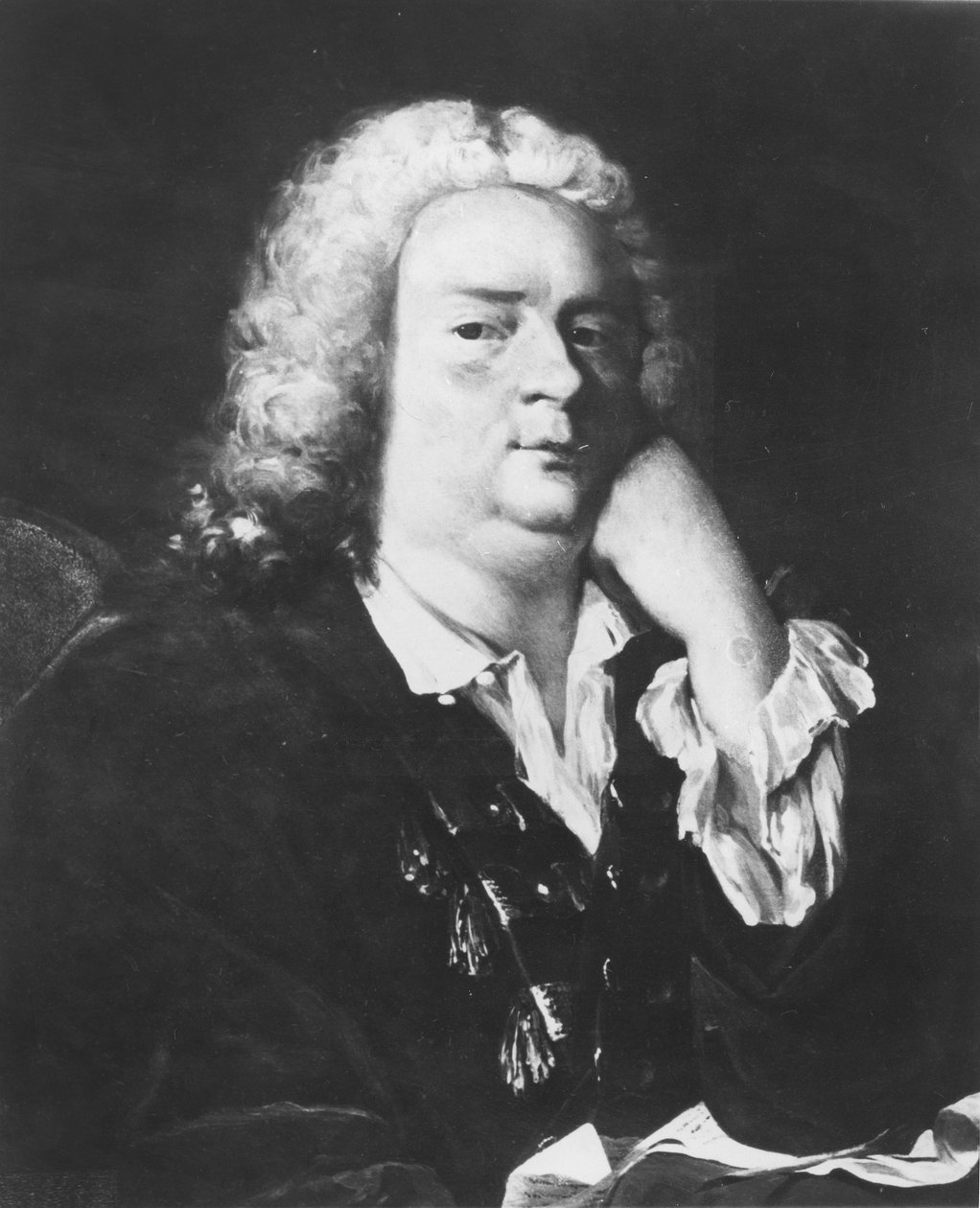 Jean-Baptiste Rousseau av Jacques Andre Joseph Camelot Aved